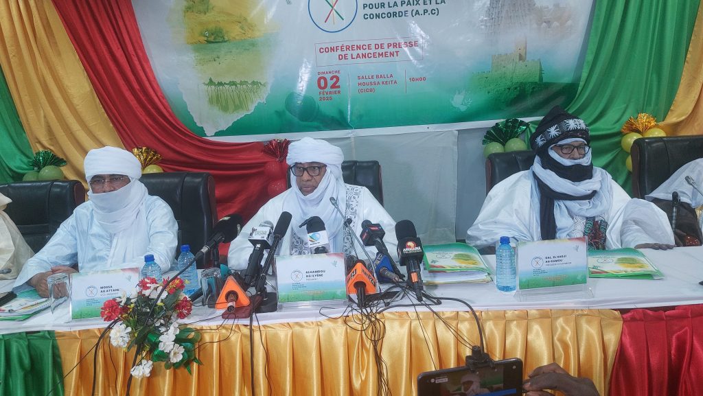 Mossa Ag Attaher au lancement officiel de Tamouzokh : « C’est le fruit d’une réflexion pour la paix et le vivre-ensemble…»